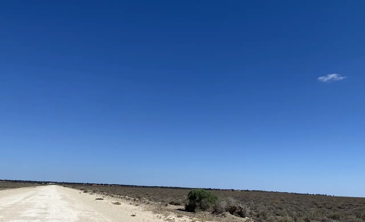 Walls Road (Lake Mungo Scenic Drive) @ Mungo National Park