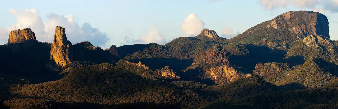 Warrumbungle National Park from White Gum Lookout